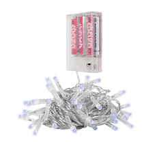 Светодиодная гирлянда ФАZA нить холодный белый DC-G01-80W