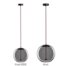 Подвесной светодиодный светильник Loft IT Knot 8134-B mini 1