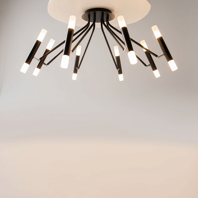 Потолочная люстра Maytoni Vigo MOD620CL-16B изображение 6 Потолочная люстра Maytoni Vigo MOD620CL-16B Фото № 6