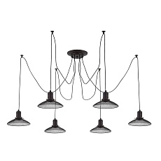 Подвесная люстра Citilux Эдисон CL451062 1