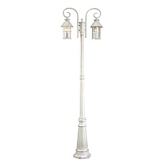 Садово-парковый светильник Arte Lamp Prague A1467PA-2WG