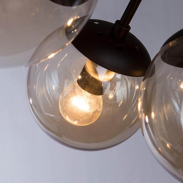 Потолочная люстра Arte Lamp BOLLA A1664PL-5BK Фото № 2