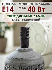 Настольная лампа Lucia Шипибо 362 4606400051206 3