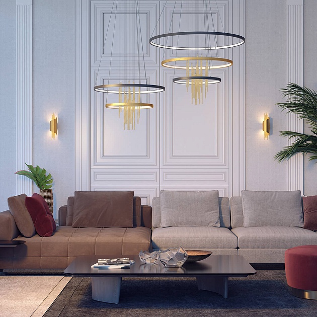 Подвесной светодиодный светильник Odeon Light L-vision Monica 3901/63L изображение 7 Подвесной светодиодный светильник Odeon Light L-vision Monica 3901/63L Фото № 7