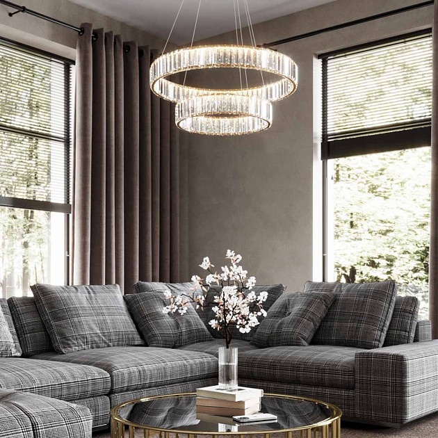 Подвесной светодиодный светильник Odeon Light Vekia 5015/60L изображение 2 Подвесной светодиодный светильник Odeon Light Vekia 5015/60L Фото № 2