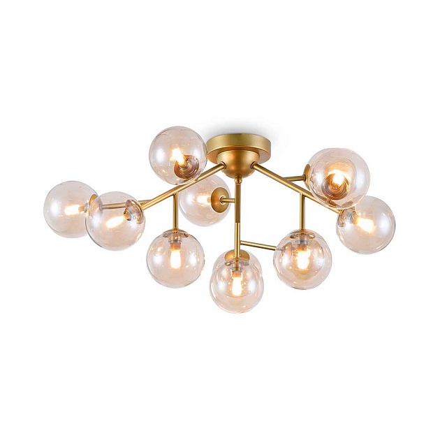 Потолочная люстра Maytoni Dallas MOD545PL-12G изображение 1 Потолочная люстра Maytoni Dallas MOD545PL-12G Фото № 1