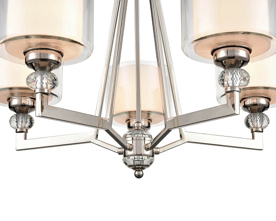 Подвесная люстра Vele Luce Lotus VL1053L05 изображение 3 Подвесная люстра Vele Luce Lotus VL1053L05 Фото № 3