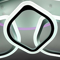 Потолочная светодиодная люстра Citilux Ромби Смарт CL236A190E 5