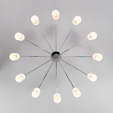 Потолочная люстра Eurosvet Vegga 70160/12 хром Smart 3