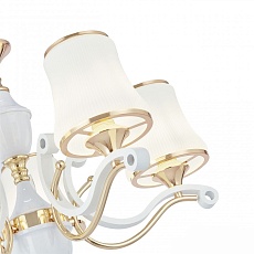 Подвесная люстра Arte Milano Florentia-3987 303987/8 Wh/Gd 3