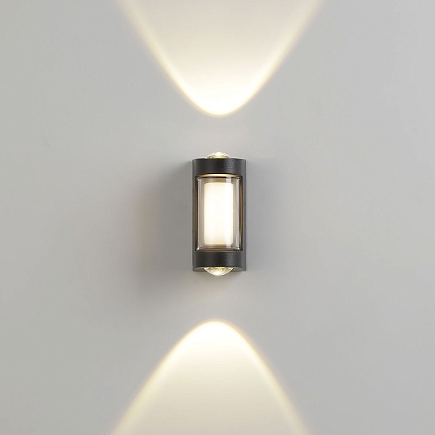 Уличный настенный светодиодный светильник Escada 30006W/01LED изображение 3 Уличный настенный светодиодный светильник Escada 30006W/01LED Фото № 3