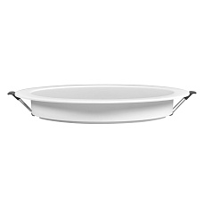Встраиваемый светодиодный светильник Volpe ULM-Q237 24W/4000K WHITE UL-00013165 3