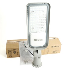 Уличный светодиодный консольный светильник Feron SP3060 48686 1