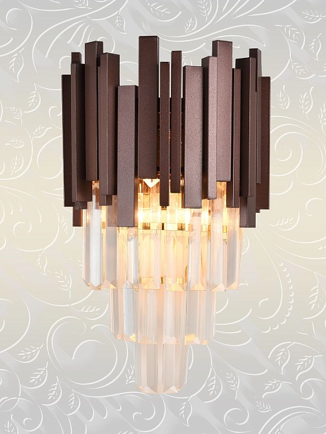 Настенный светильник Natali Kovaltseva Vertigo 81439/1W Cobalt Фото № 4