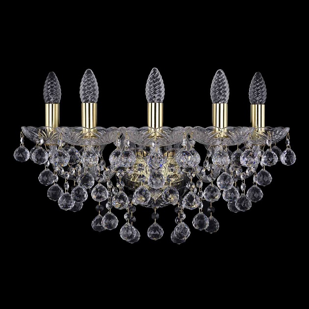 Бра Bohemia Ivele 1409B/5/160/XL G изображение 1 Бра Bohemia Ivele 1409B/5/160/XL G Фото № 1