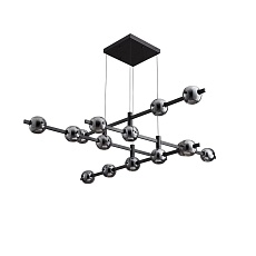 Люстра подвесная Alfa Light F3024-17 SMOKE