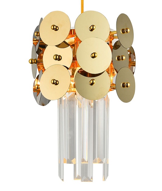 Подвесной светильник Natali Kovaltseva Beyond 76015/1W Gold Фото № 3