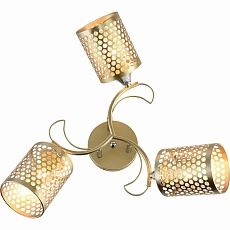 Потолочная люстра Reluce 01322-0.3-03 MATT GOLD+CR 3