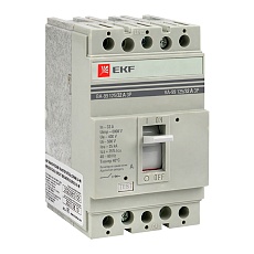 Выключатель автоматический ВА-99 125/ 32А 3P 25кА EKF PROxima mccb99-125-32