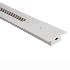 Шинопровод встраиваемый Lucia Tucci LTP-TR002-1-W 1