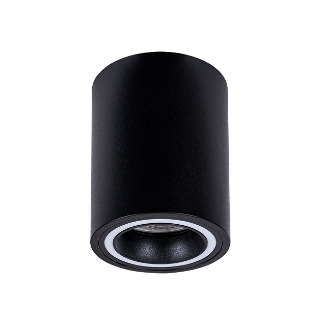 Точечный накладной светильник Arte Lamp IMAI A2267PL-1BK изображение 1 Точечный накладной светильник Arte Lamp IMAI A2267PL-1BK Фото № 1