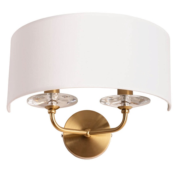 Бра Arte Lamp Jennifer A8555AP-2AB изображение 1 Бра Arte Lamp Jennifer A8555AP-2AB Фото № 1