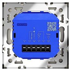Терморегулятор электронный Voltum S70 с индикацией и датчиком, для теплого пола, (шелк) VLS070104 3
