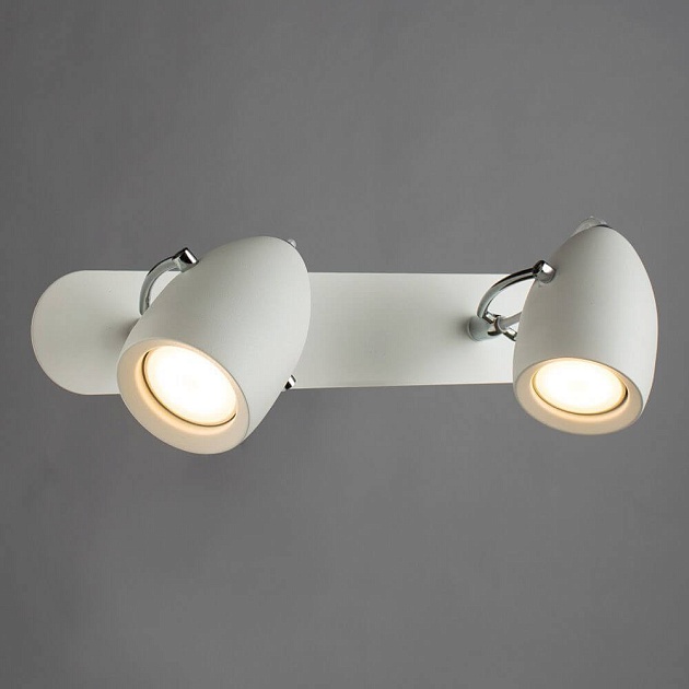 Спот Arte Lamp Atlantis A4004AP-2WH изображение 2 Спот Arte Lamp Atlantis A4004AP-2WH Фото № 2