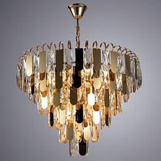 Подвесная люстра Arte Lamp Vivien A2719SP-8GO 3