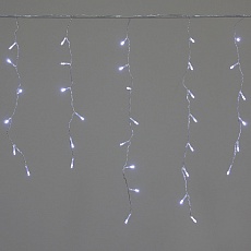 Cветодиодная гирлянда Sneha бахрома 230V белый 8 режимов A-056 WT