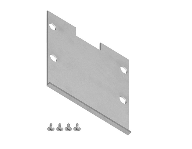 Заглушка Ambrella light Illumination Alum Profile (4шт) GP8480 изображение 2 Заглушка Ambrella light Illumination Alum Profile (4шт) GP8480 Фото № 2