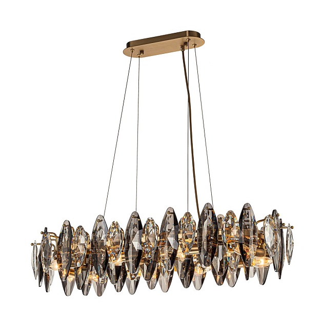 Подвесная люстра Favourite Glans 4303-8PC Фото № 10