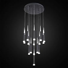 Подвесная светодиодная люстра Citilux Вегас CL227161 2