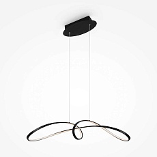 Подвесной светодиодный светильник Maytoni Curve MOD156PL-L52B4K 2
