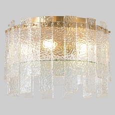 Светильник потолочный Crystal Lux RICARDO PL5 BRASS 2