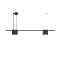 Подвесная люстра Denkirs Orbit DK4061-BK 1