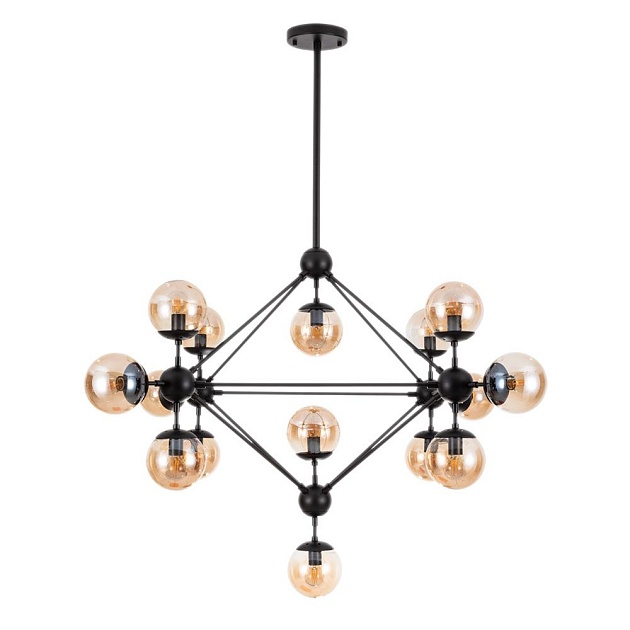 Подвесная люстра Arte Lamp Bolla A1664SP-15BK Фото № 1