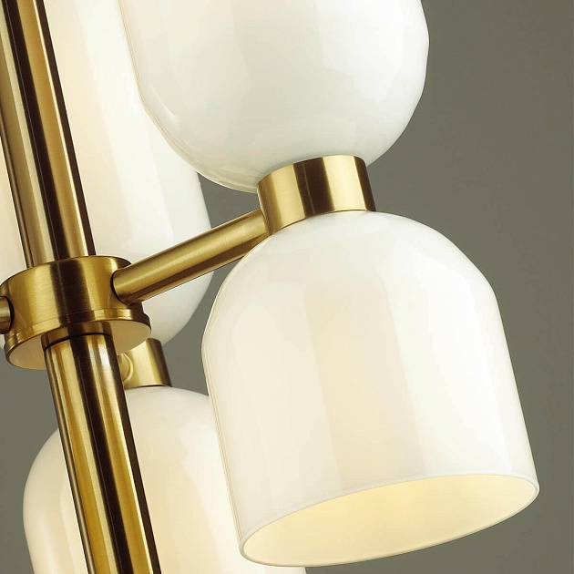 Подвесная люстра Odeon Light Midcent Orinoco 4798/6 Фото № 10