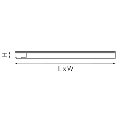 Трековый светодиодный светильник Lightstar Linea 256347 1