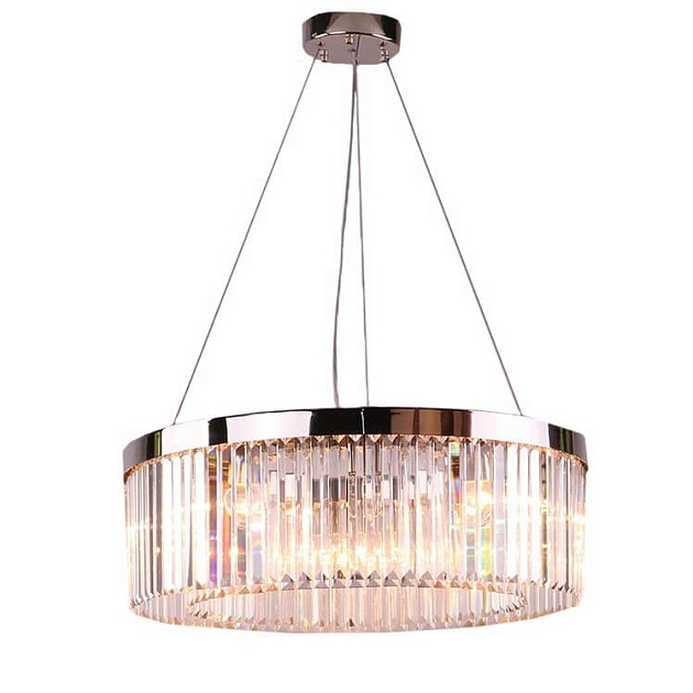 Подвесная люстра Newport 10110+1/C gold М0061080 Фото № 1