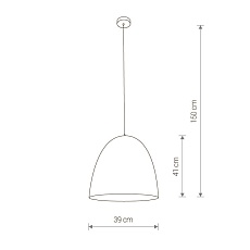Подвесной светильник Nowodvorski Egg 9022 1