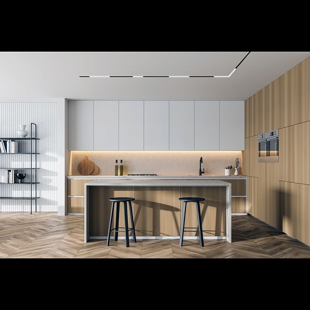 Трековый светильник DENKIRS SMART LINEAR DK8004-CONN-BK изображение 2 Трековый светильник DENKIRS SMART LINEAR DK8004-CONN-BK Фото № 2