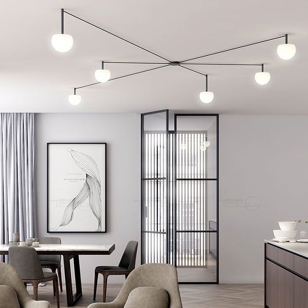 Потолочная люстра Imperium Loft Rangel 213692-26 изображение 9 Потолочная люстра Imperium Loft Rangel 213692-26 Фото № 9