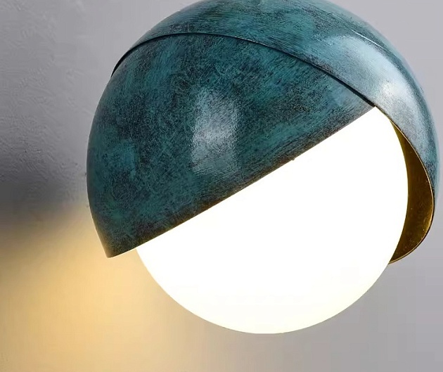 Бра Romatti Kobo Sphere 8934-1W изображение 4 Бра Romatti Kobo Sphere 8934-1W Фото № 4