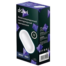 Настенно-потолочный светодиодный светильник Duwi SPP-02 Oval 8 Вт 4000K 25100 2 2