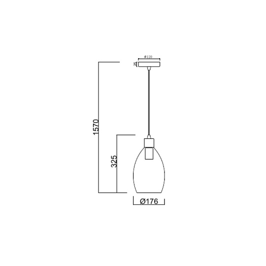 Подвесной светильник Vele Luce Placido VL5055P11 изображение 6 Подвесной светильник Vele Luce Placido VL5055P11 Фото № 6