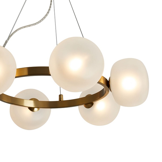 Подвесная люстра Freya Donuts FR5444PL-06BS Фото № 3