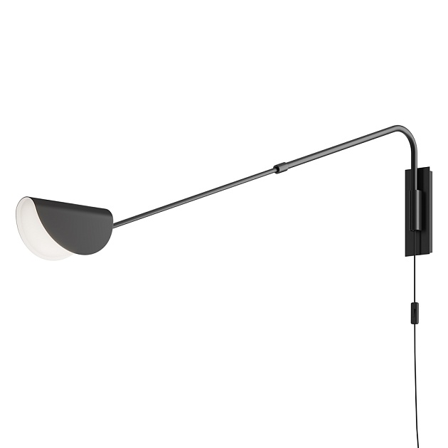 Бра Maytoni Mollis MOD126WL-01B1 изображение 6 Бра Maytoni Mollis MOD126WL-01B1 Фото № 6