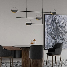 Подвесная люстра Lightera Urmia LE113L-130B WIFI 5