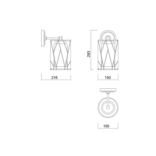 Бра Vele Luce Voyage VL6083W01 изображение 3 Бра Vele Luce Voyage VL6083W01 Фото № 3